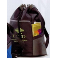 Gray Malibu Drawstring Backpack